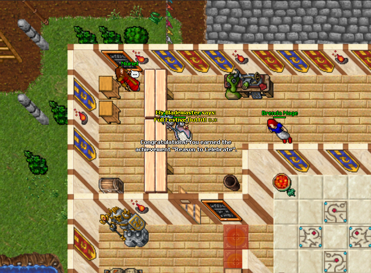 Full Festive Outfit! | Image View | Tibia Hall of Fame